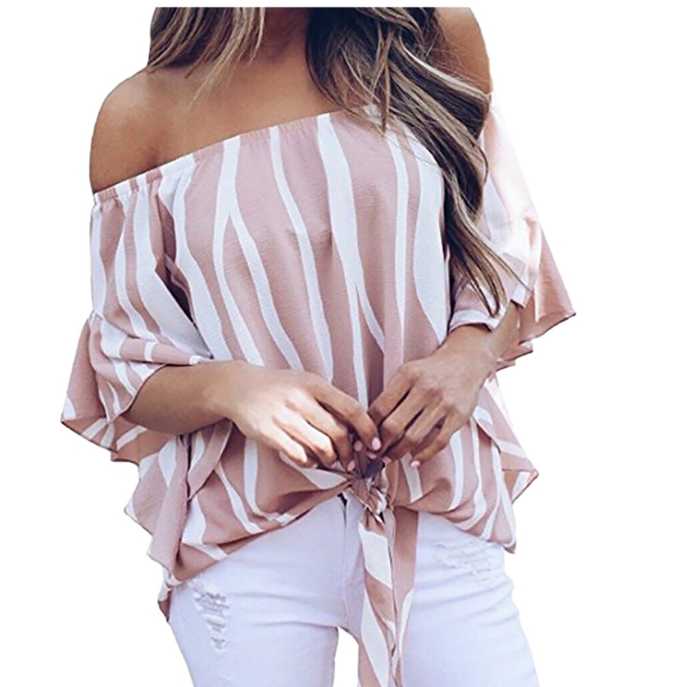 Sz L bandage sleeve top